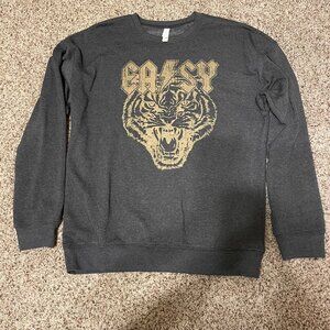 Easy Tiger Gray Crewneck Sweatshirt